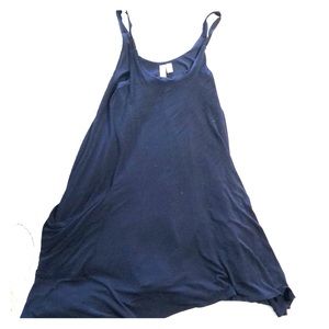 Blue Dress with Pockets